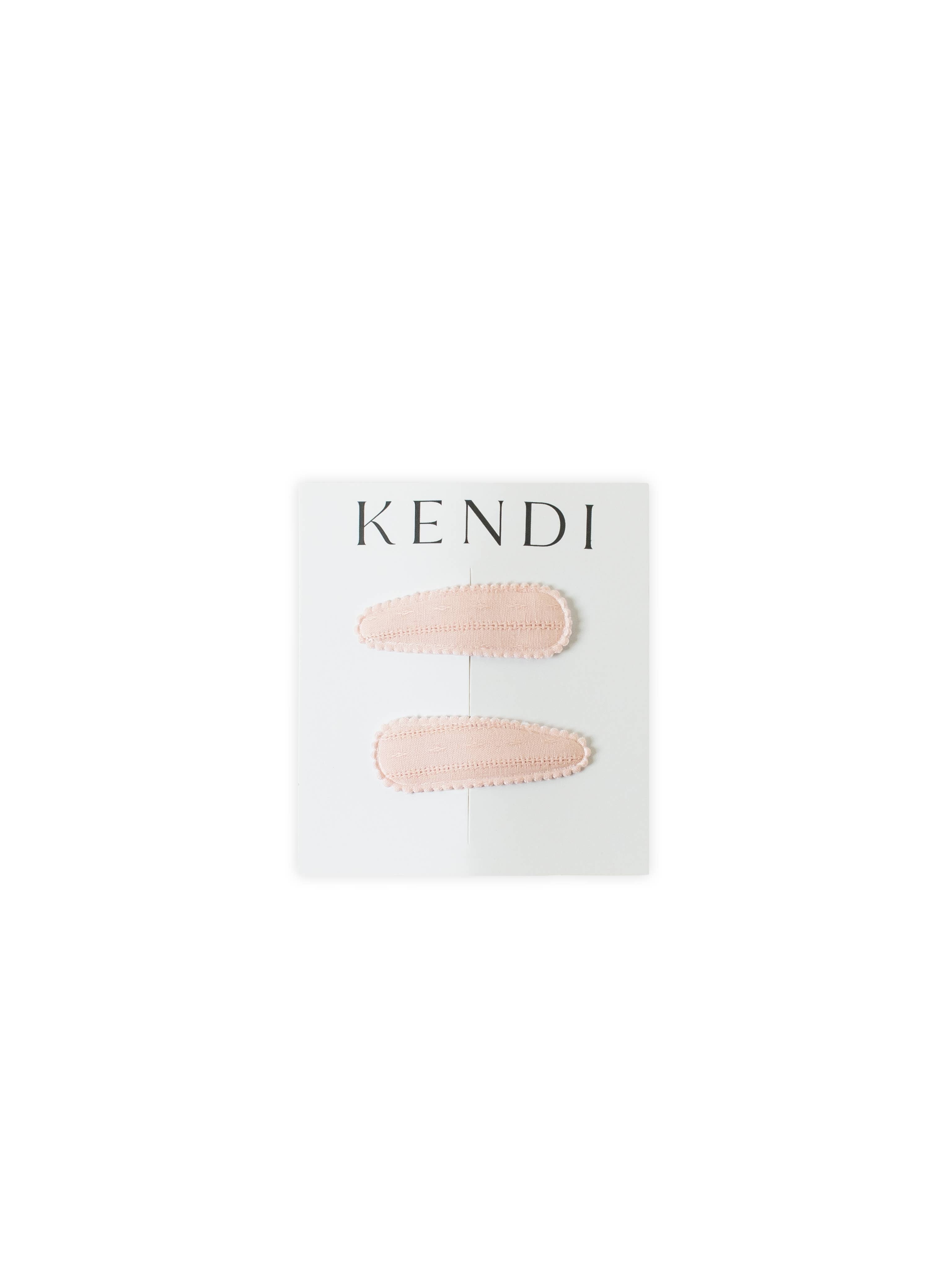 Image of Colored Organics - KENDI Baby Hair Clips 2 Pack